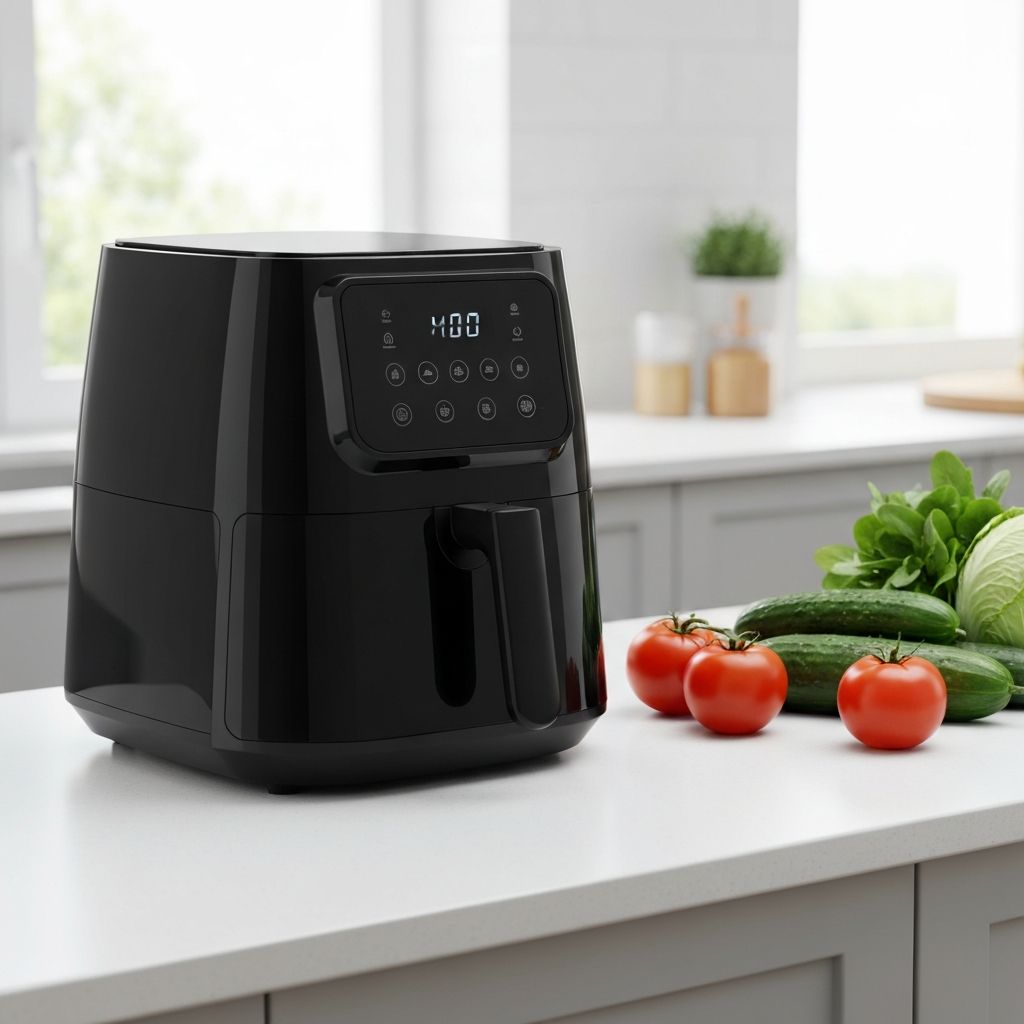 Nowoczesna frytkownica beztłuszczowa AeroVita